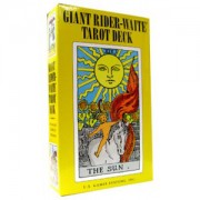 Giant Rider-Waite Tarot Deck