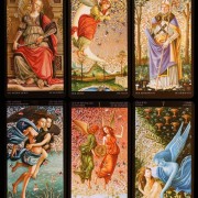 Golden Botticelli Tarot 3