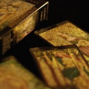 Golden Botticelli Tarot 4