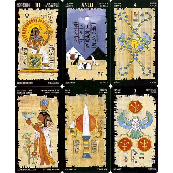 Ancient Egyptian Tarot Deck