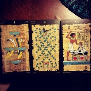 The Egyptian Tarot Deck 3