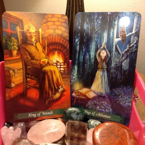 Green Witch Tarot