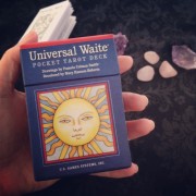 Universal Waite Pocket Tarot Deck 2