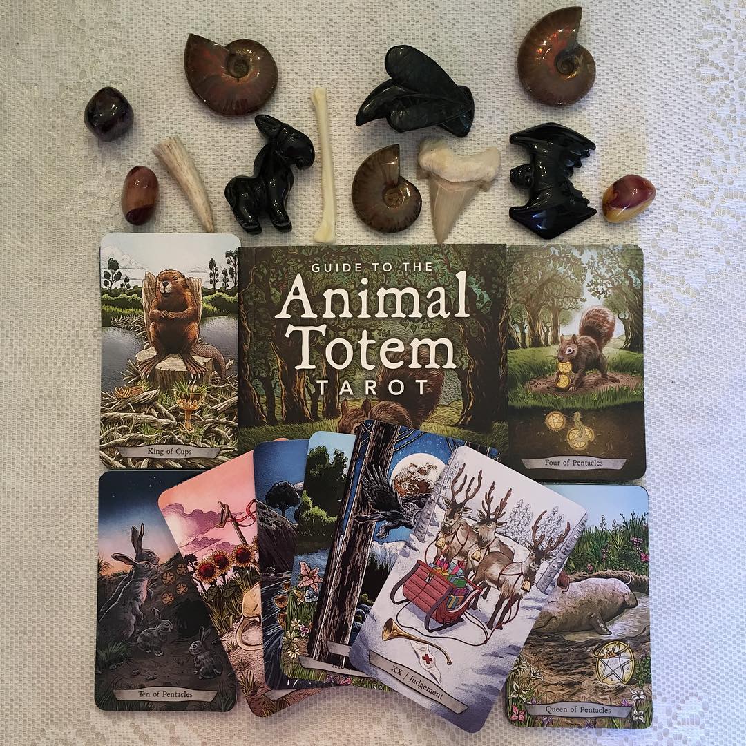 Animal Totem Tarot - LT Tarot
