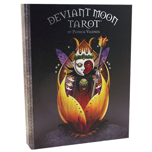 Sách hướng dẫn Deviant Moon Tarot