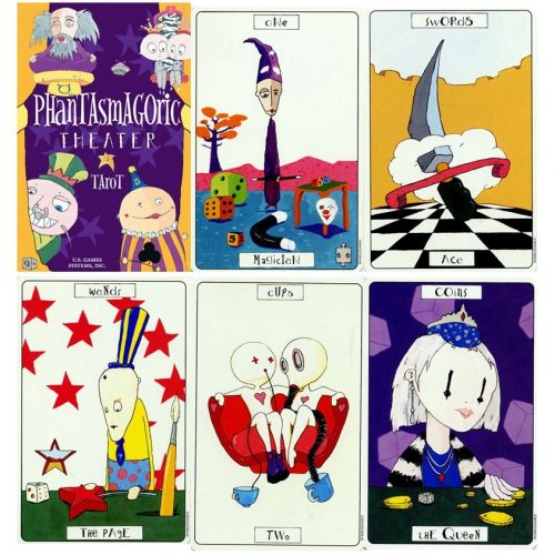 Phantasmagoric Theater Tarot 3