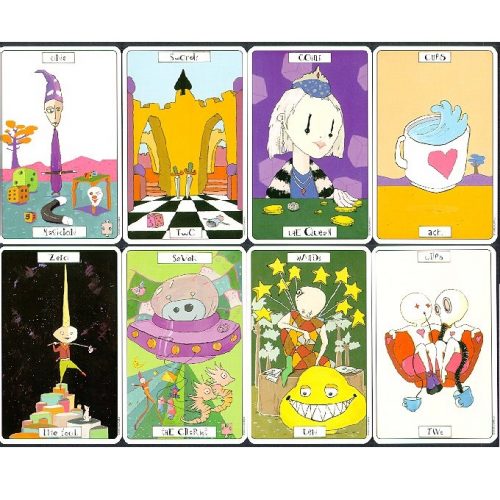 Phantasmagoric Theater Tarot 4