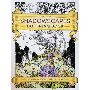 Sách tô màu Shadowscapes