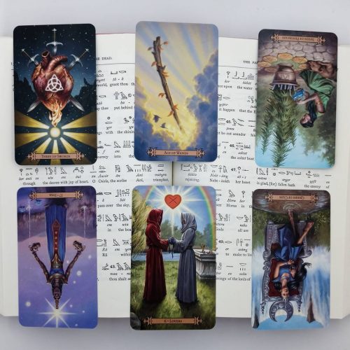 Modern Spellcaster's Tarot