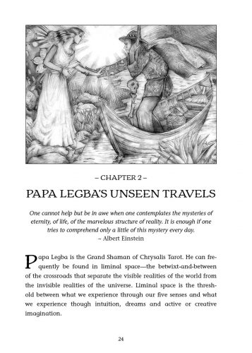 Chrysalis Tarot Book