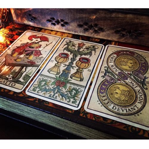 Trionfi della Luna Tarot
