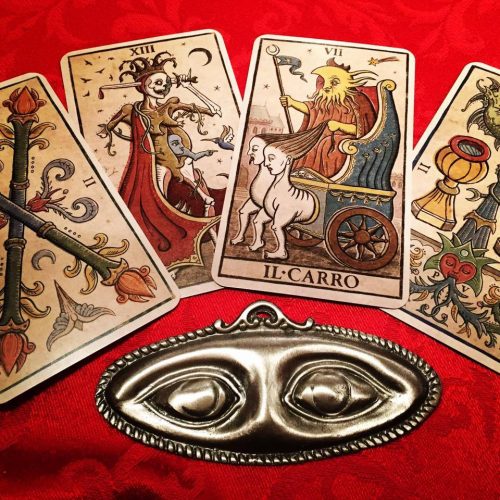 Trionfi della Luna Tarot