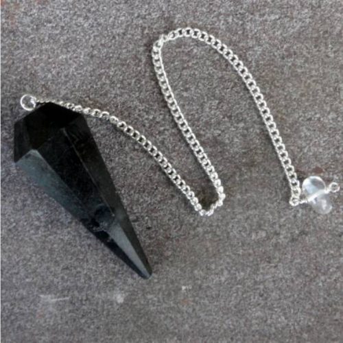 Con lắc cảm xạ Tourmaline đen