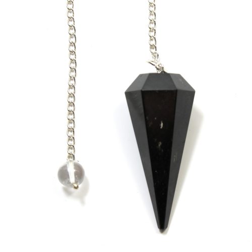 Con lắc cảm xạ Tourmaline đen