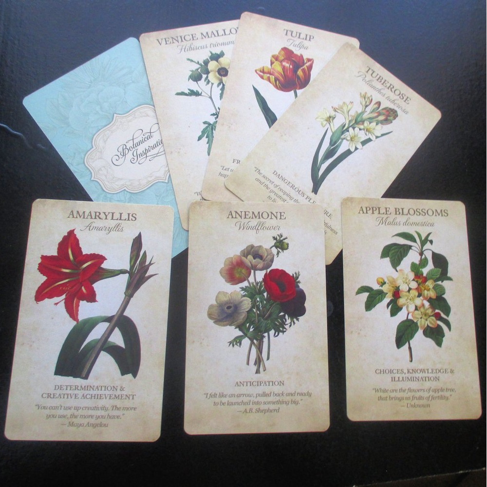 Botanical Inspirations Deck & Book Set