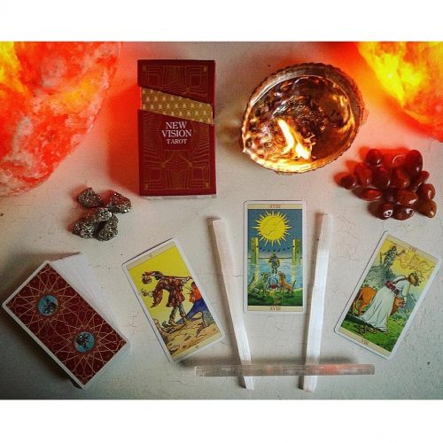 New Vision Premium Tarot