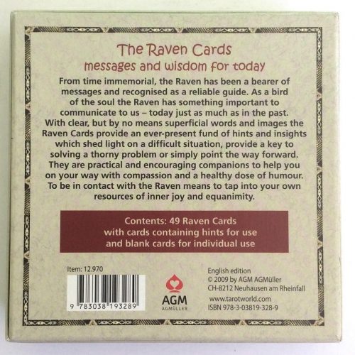 Raven Cards Oracle Deck