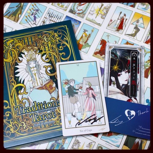 Traditional Tarot Naoki Yamamoto