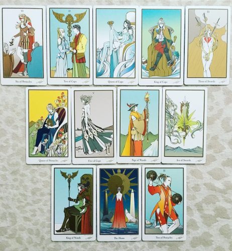 Traditional Tarot Naoki Yamamoto