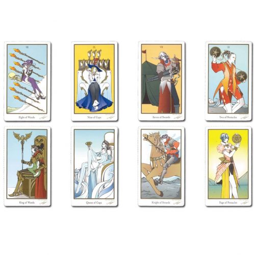 Traditional Tarot Naoki Yamamoto