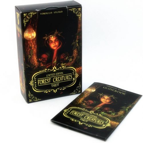 Forest Creatures Tarot Standard Version