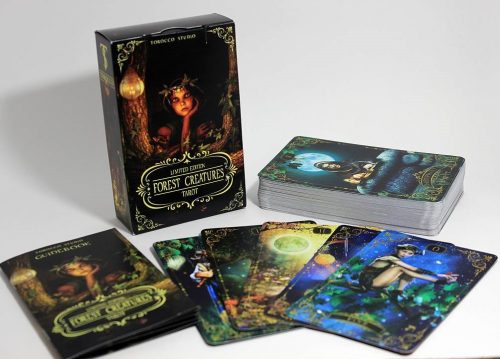 Forest Creatures Tarot Standard Version