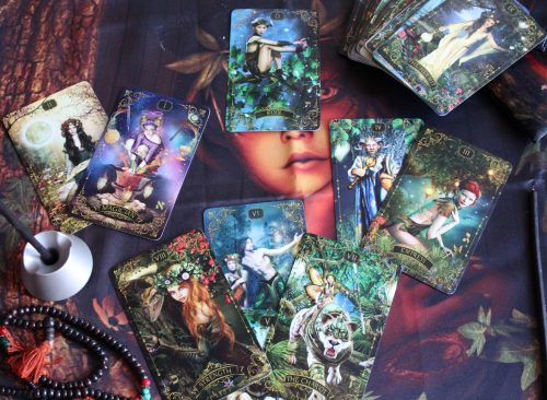 Forest Creatures Tarot Standard Version