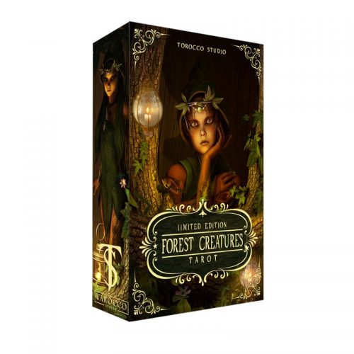 Forest Creatures Tarot Standard Version