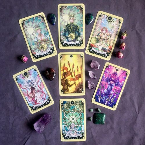 Poisoncage Tarot