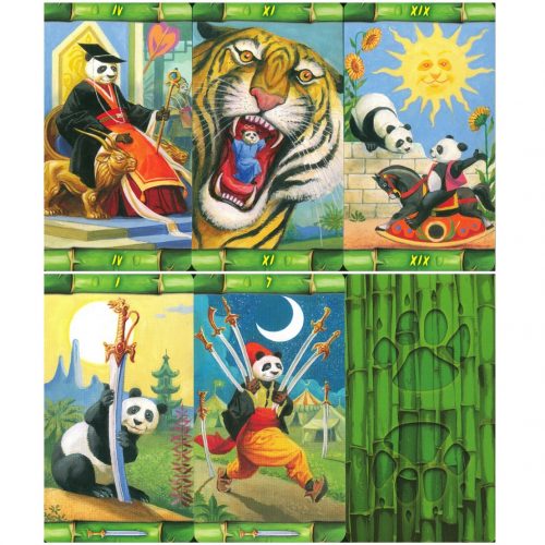 Tarot Gấu Trúc