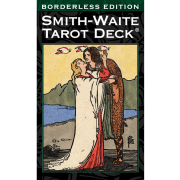 Smith Waite Tarot Deck Borderless