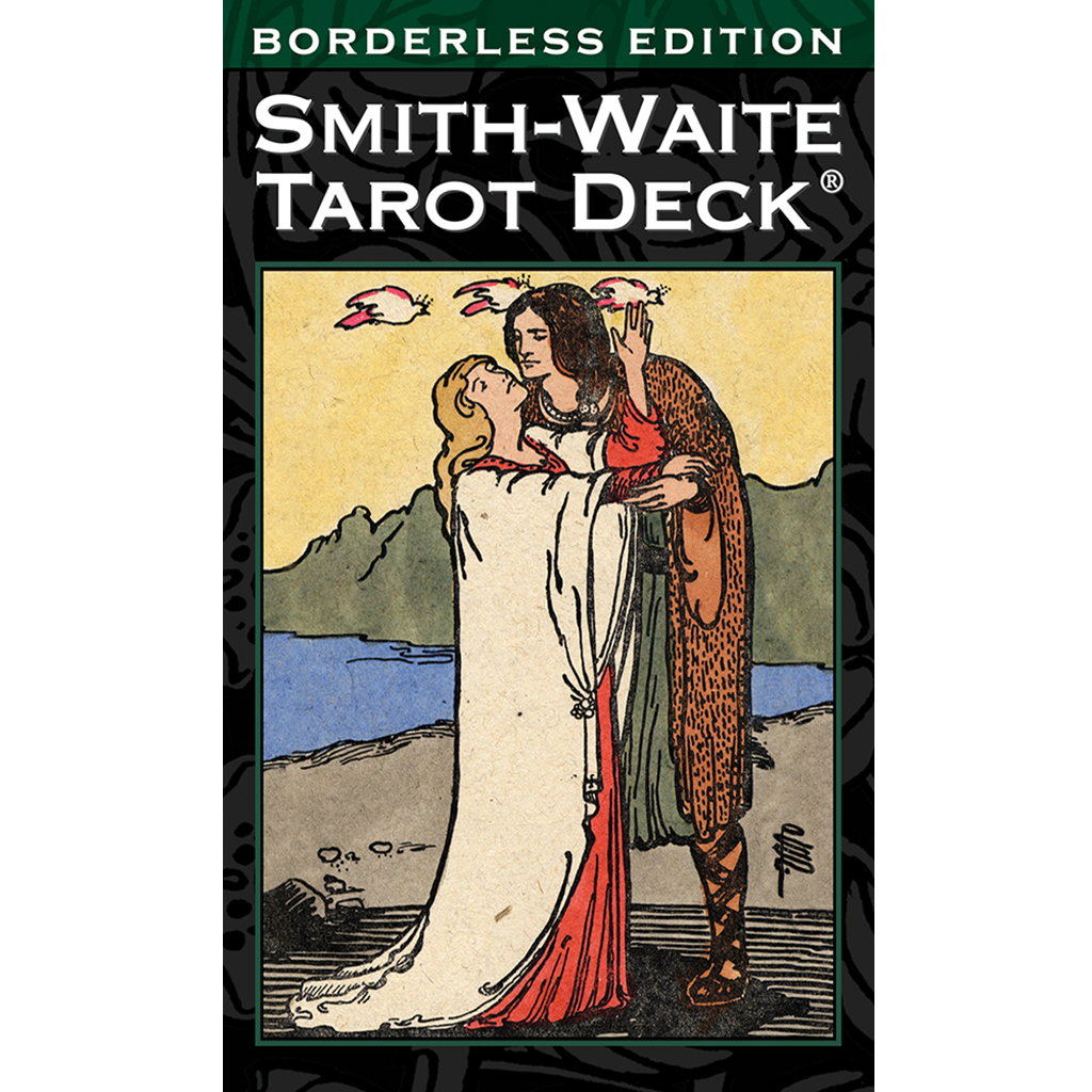 Smith Waite Tarot Borderless - Lt Tarot