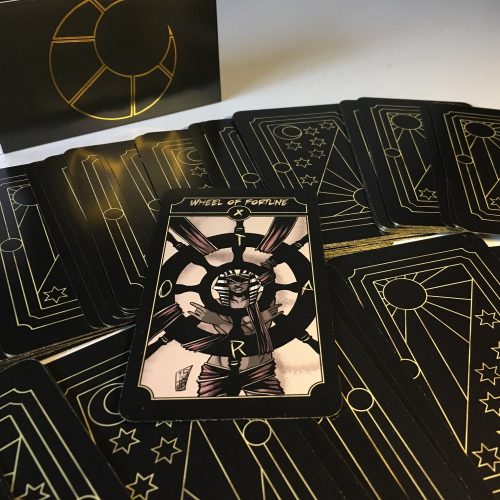 Sinking Wasteland Tarot