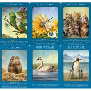 Animal Tarot Cards 3