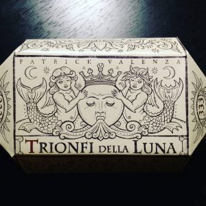 Trionfi della Luna Tarot English Text