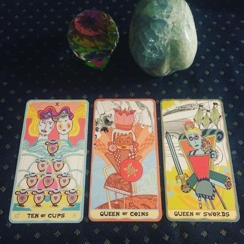 Sakki-Sakki Tarot