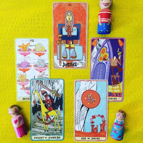 Sakki-Sakki Tarot