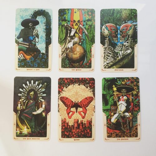 Santa Muerte Tarot Deck: Book of the Dead