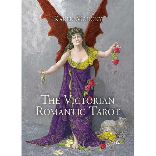 Victorian Romantic Tarot companion book, THIRD edition