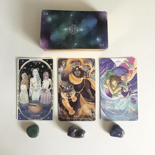 Cosmos Tarot & Oracle phiên bản 2