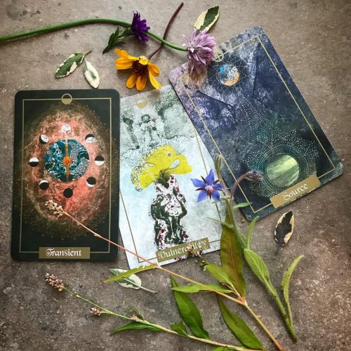 Illuminated Earth Oracle
