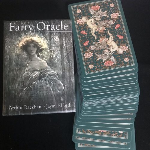 Fairy Oracle by Arthur Rackham