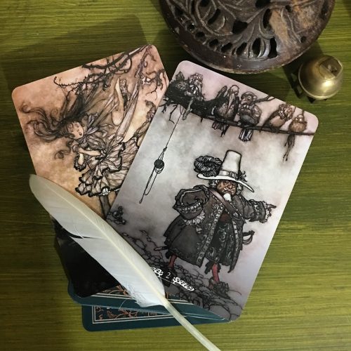 Fairy Oracle by Arthur Rackham