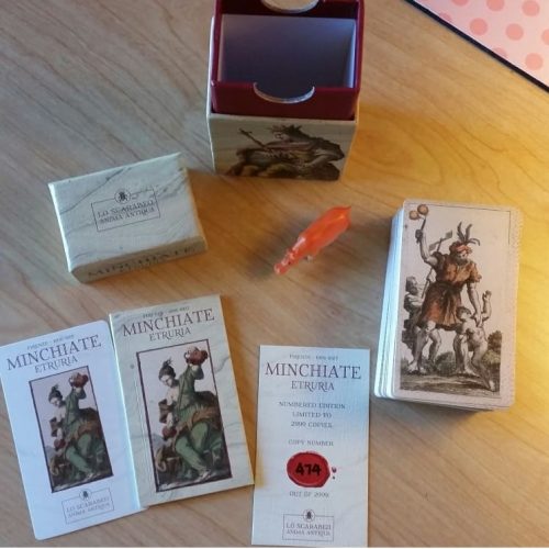 Minchiate Etruria Tarot