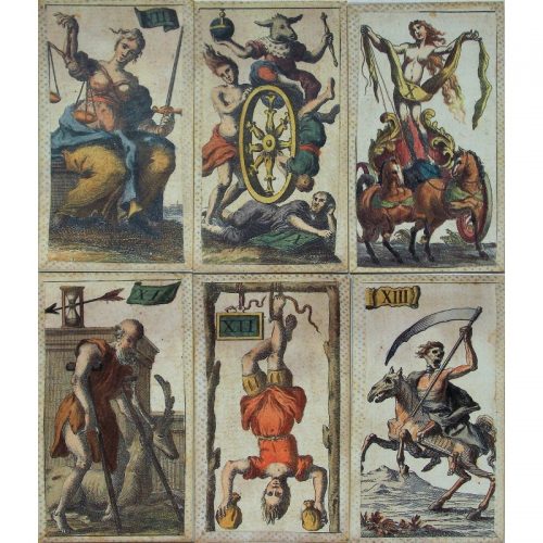 Minchiate Etruria Tarot