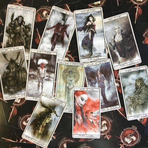 Malefic Time Tarot