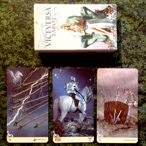 Vice Versa Tarot bản sách nhỏ