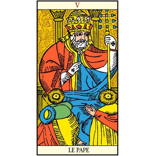 Golden Marseille Tarot
