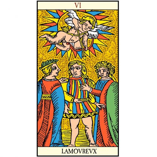 Golden Marseille Tarot