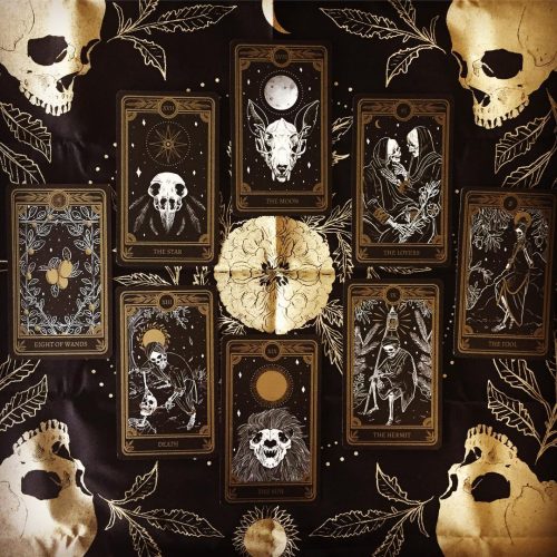The Marigold Tarot Gilded Gold
